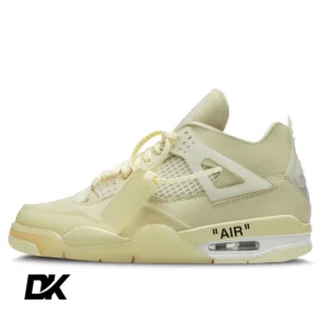 Jordan 4 Retro Off-White Sail (W)