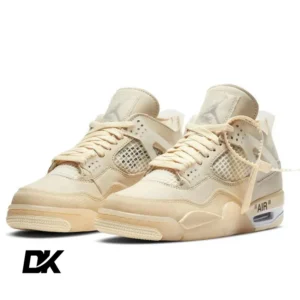 Jordan 4 Retro Off-White Sail (W)-2