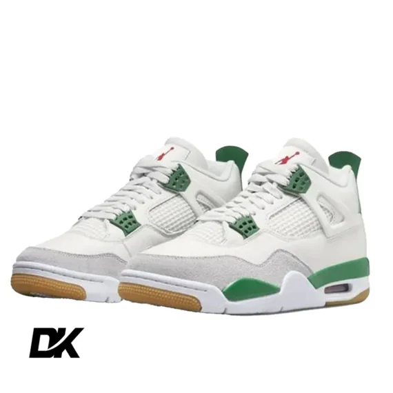 Jordan 4 Retro SB Pine Green