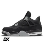 Jordan 4 Retro SE Black Canvas