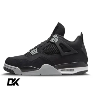 Jordan 4 Retro SE Black Canvas