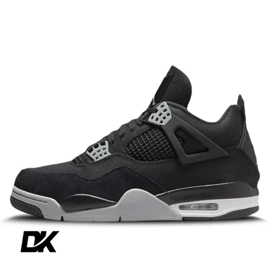 Jordan 4 Retro SE Black Canvas