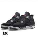 Jordan 4 Retro SE Black Canvas