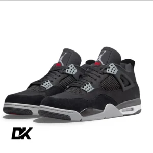 Jordan 4 Retro SE Black Canvas-2