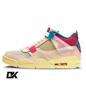 Jordan 4 Retro Union Guava Ice