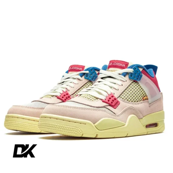 Jordan 4 Retro Union Guava Ice