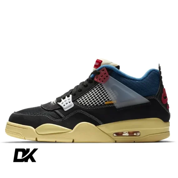 Jordan 4 Retro Union Off Noir