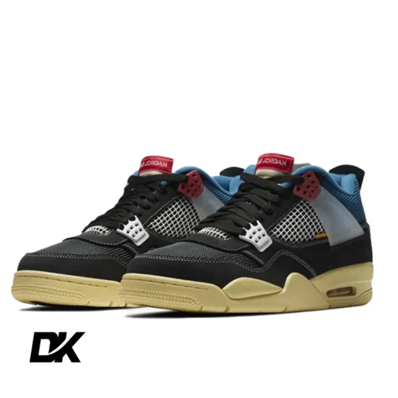 Jordan 4 Retro Union Off Noir