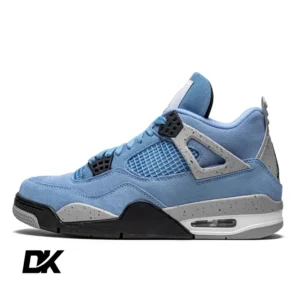 Jordan 4 Retro University Blue UNC