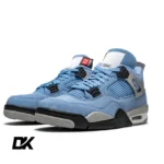 Jordan 4 Retro University Blue UNC