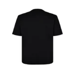 LANVIN Curb Embroidered T-Shirt- Black