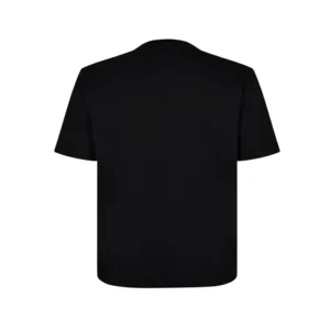 LANVIN Curb Embroidered T-Shirt Black 10-2