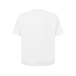 LANVIN Curb Embroidered T-Shirt- White