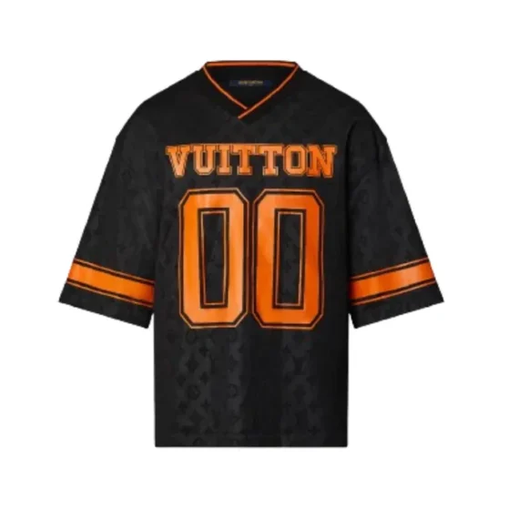 Louis Vuiton Monogram Sporty V-neck Jersey
