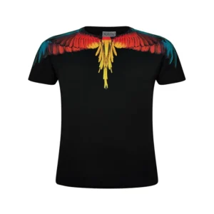 MARCELO BURLON Marcelo Wings Tee Sn99 - Black
