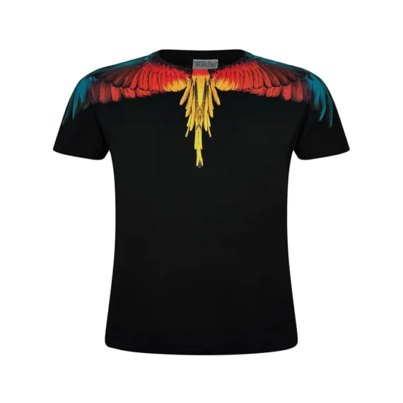 MARCELO BURLON Marcelo Wings Tee Sn99 - Black