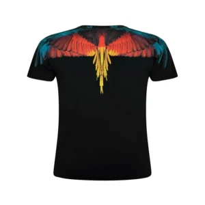 MARCELO BURLON Marcelo Wings Tee Sn99 black-2