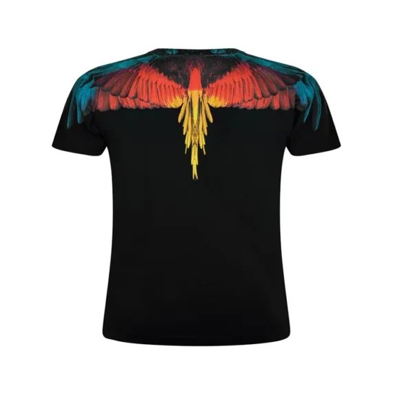 MARCELO BURLON Marcelo Wings Tee Sn99 - Black