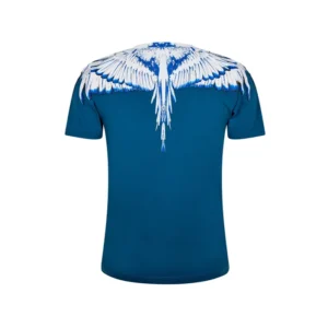 MARCELO BURLON Marcelo Wings Tee Sn99 blue-2