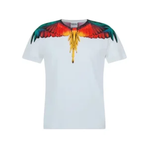 MARCELO BURLON Marcelo Wings Tee Sn99 - White