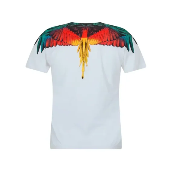 MARCELO BURLON Marcelo Wings Tee Sn99 - White