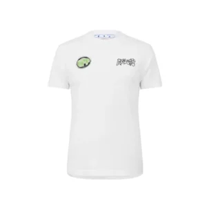 OFF WHITE Graphic Print T-Shirt