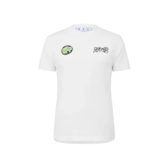 OFF WHITE Graphic Print T-Shirt