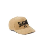 PALM ANGELS Logo-embroidered Baseball Cap in Corduroy
