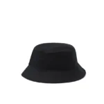 PALM ANGELS Logo-Print Bucket Hat in Cotton