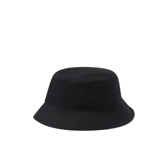 PALM ANGELS Logo-Print Bucket Hat in Cotton