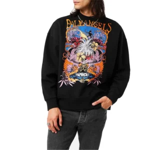 PALM ANGELS Concert Crew Sweatshirt