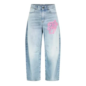 PALM ANGELS Hunter Spray Jeans