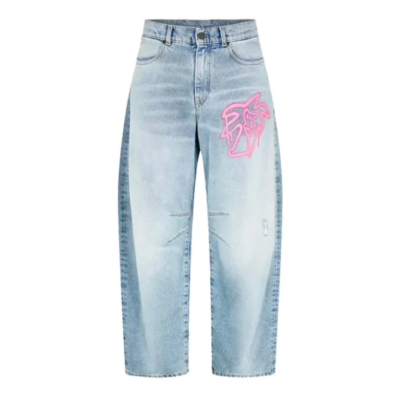 PALM ANGELS Hunter Spray Jeans