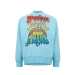 PALM ANGELS Palm Rainbw Crw Sn34