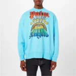 PALM ANGELS Palm Rainbw Crw Sn34