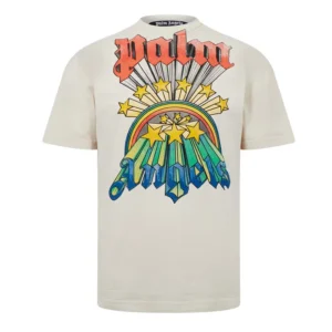 PALM ANGELS Rainbow T-Shirt