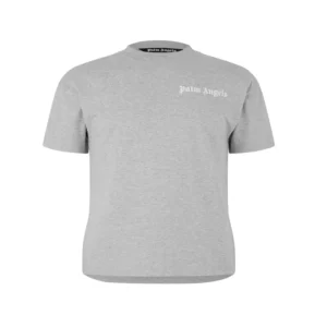 PALM ANGELS Palm3 Pack Basic Logo T-Shirt Mens-Grey-1