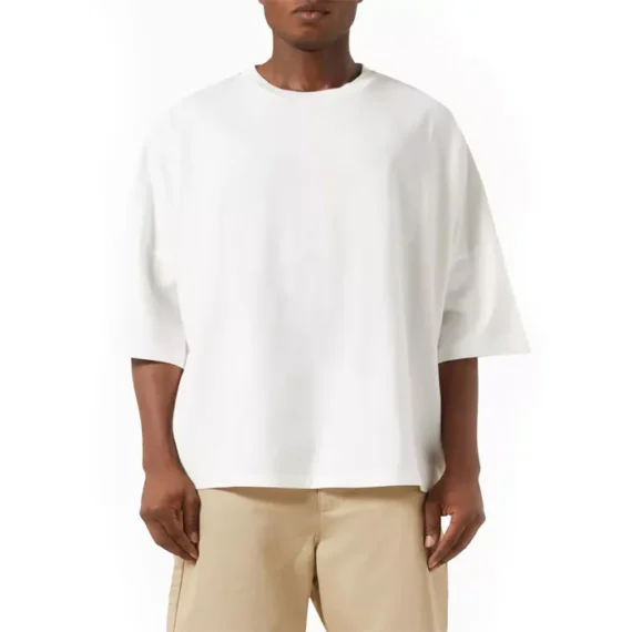 Palm Angels College Oversized T-shirt in Cotton-Jersey