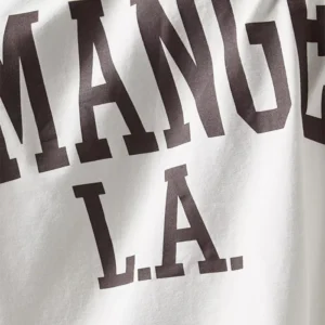 Palm Angels College Oversized T-shirt in Cotton-jersey-4