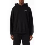 Palm Angels Logo Hoodie in Cotton