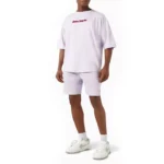 Palm Angels Neon Logo T-shirt in Cotton