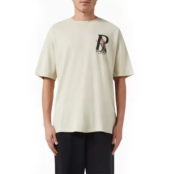 Represent Initial Falcon T-shirt in Cotton-jersey