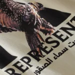 Represent Initial Falcon T-shirt in Cotton-jersey