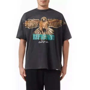Represent Saker Falcon T-shirt in Cotton-jersey