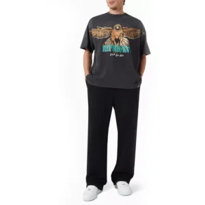 Represent Saker Falcon T-shirt in Cotton-jersey-3