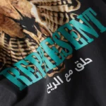 Represent Saker Falcon T-shirt in Cotton-jersey