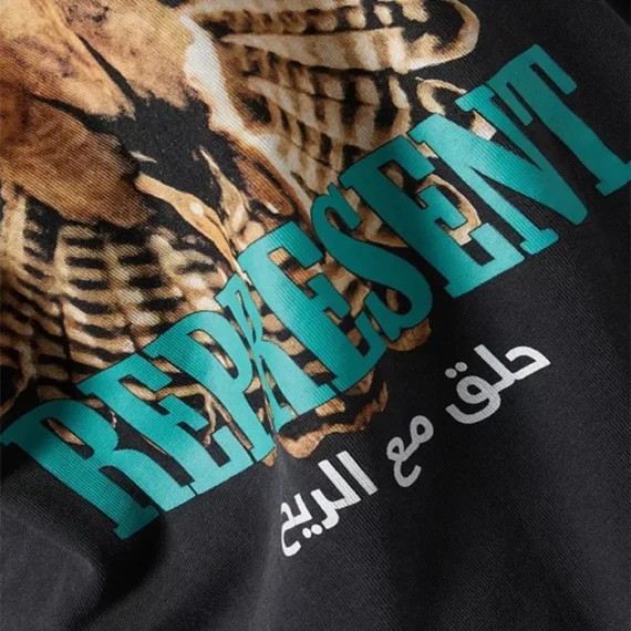 Represent Saker Falcon T-shirt in Cotton-jersey