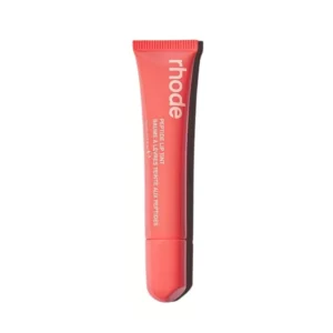 Rhode Peptide Lip Tint Summer Peptide Lip Tint Summer Color Peach Pit Natural