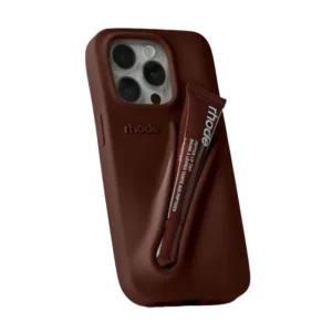 Rhode Fall lip case Espresso (Iphone 15 Pro Max)