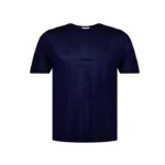 SAINT LAURENT Stitch T-Shirt (Colour -  Myrtill)